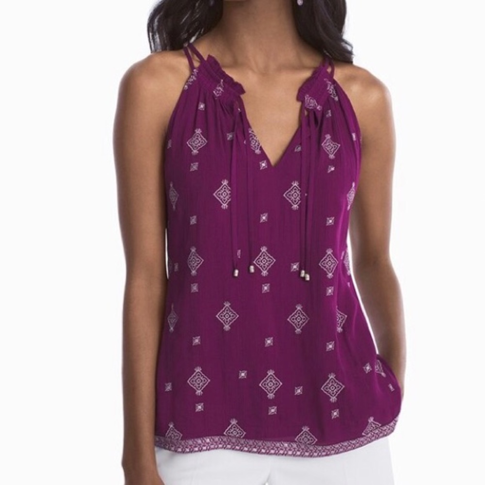 White House Black Market Top